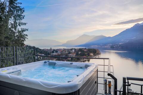 Casa Tilde 2: Lake Como Magnificent View - Jacuzzi