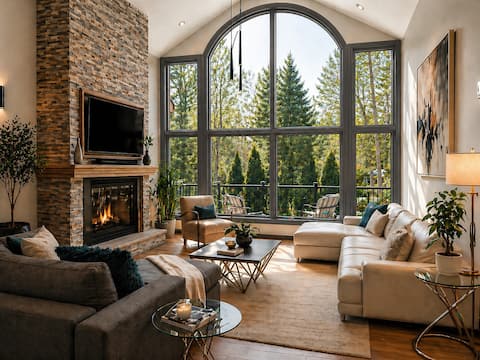 In Pines •Cozy Escape • Screened Porch • Beach