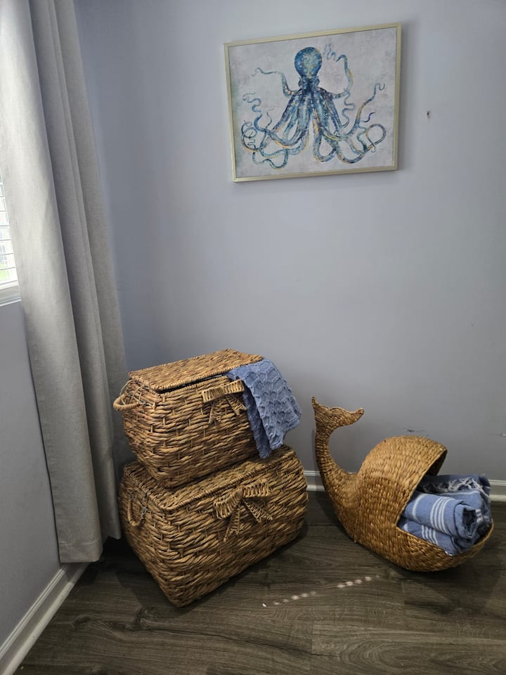 Latitudes Can Change Attitudes Back Beach Walkable - Tybee Island, GA