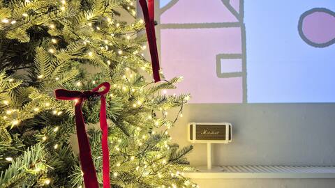 Room Y3 Quiet Private House (Christmas Tree, Beam Projector, Marshall, Pocha Barbecue, Fire Pit)