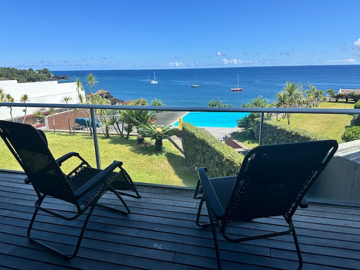 Moradia Com Bela Vista Para Mar T3-i - Azzorre