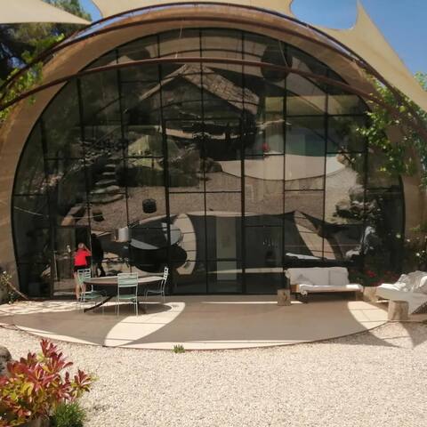 El Caracol Dome Home