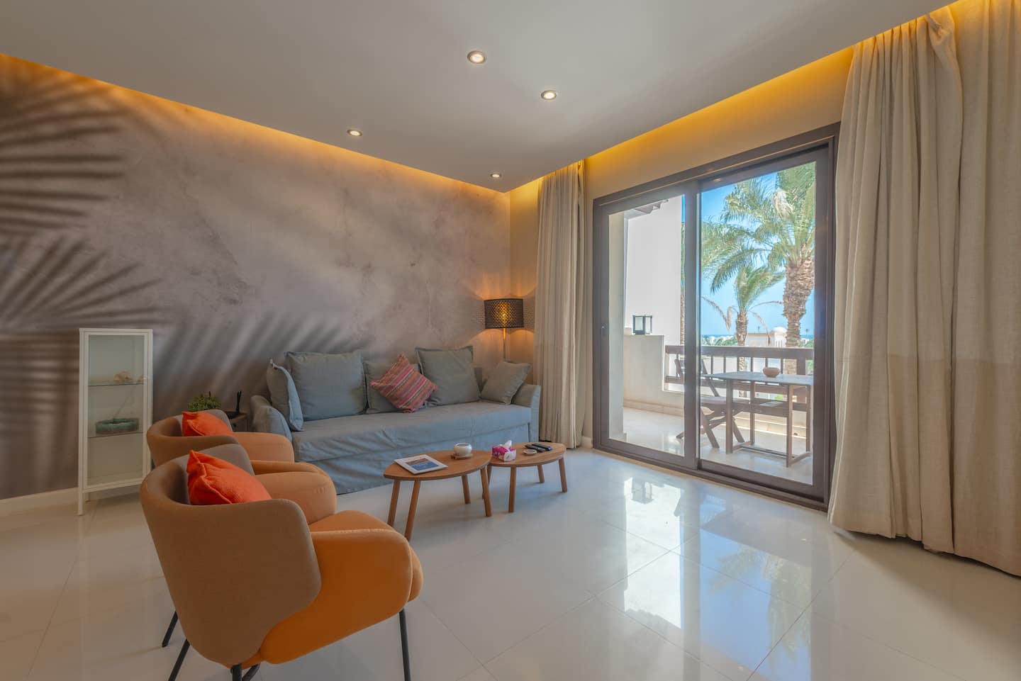 Bright w/ pool access - 1BD Sea View-Ancient Sands — El Gouna