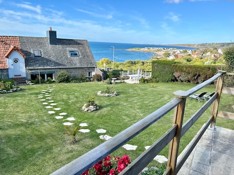 House with exceptional sea view, 3 bedrooms