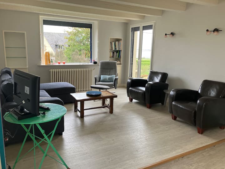 Maison De Famille, Vue Mer, Magnifique Jardin - Paimpol