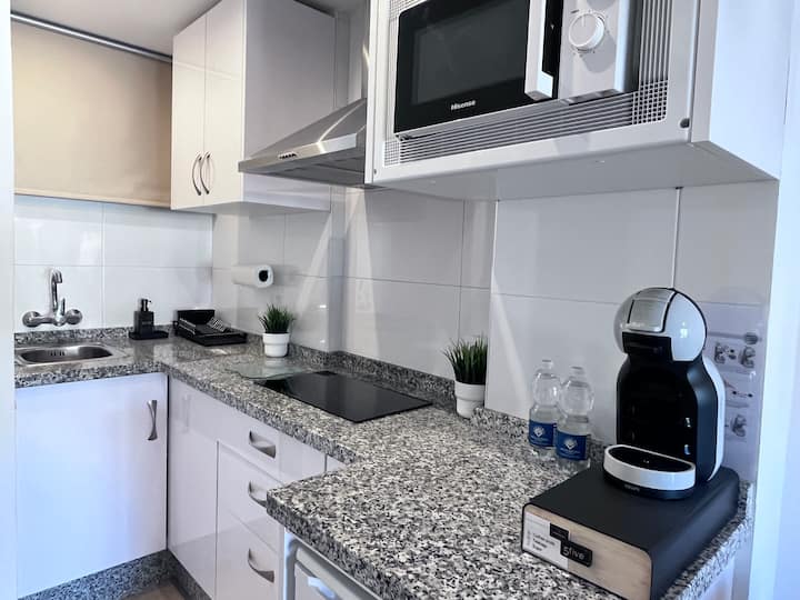Modern Studio With Balcony - Benalmádena