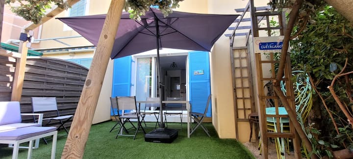 Maison Confortable Avec Terrasse - La Londe - Var - La Londe-les-Maures