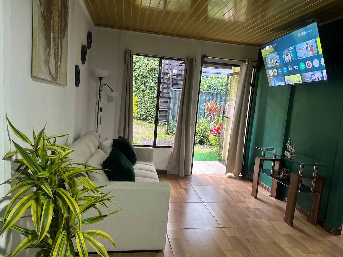 غرفة المعيشة