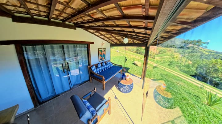 Casa Candeias-refúgio Romântico Varanda Privativa - Rio Preto