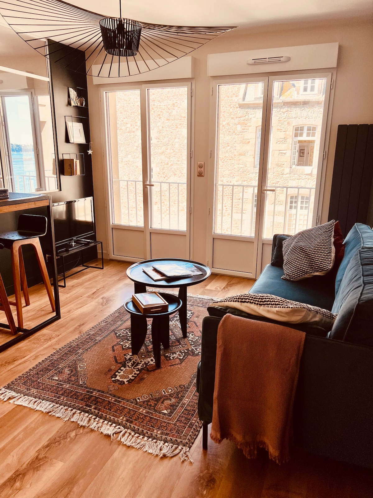 Top Airbnb: St-Malo, cozy sea view overlooking the ramparts à Saint Malo