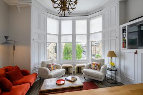 Popular Airbnb listing: Central renovated Victorian flat in West Sands