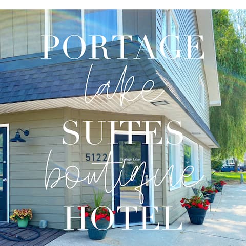 Suite A - Portage Lake Suites Boutique Hotel