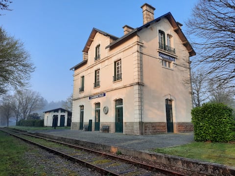 The "station" of Chambretaud