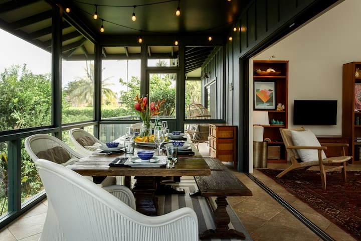 Hibiscus House~tropical oasis Kauai