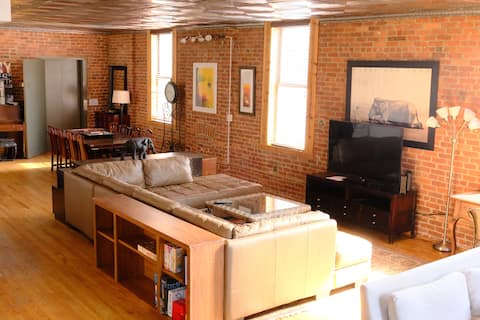 Successful Airbnb property: Private Suite & Entrance Loft in Little Italy/SoHo in Manhattan