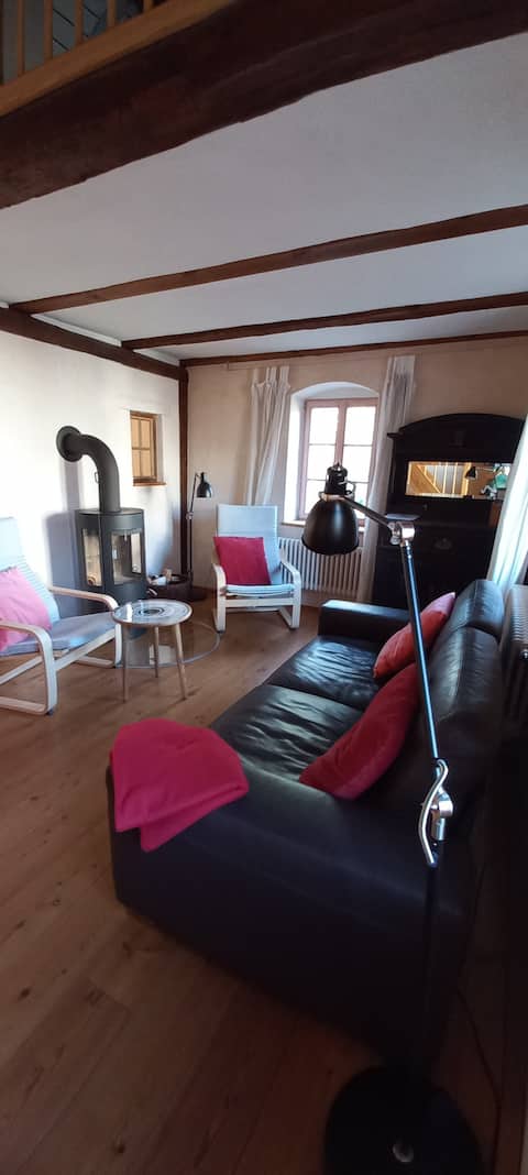 Leistungsstarkes Airbnb: Cozy 2-room apartment in a historic building in Meißen