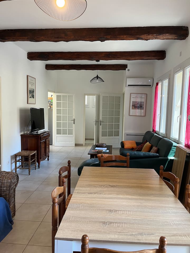 Maison Bord De Mer Pour 8 Personnes 100m De La Mer - Carry-le-Rouet