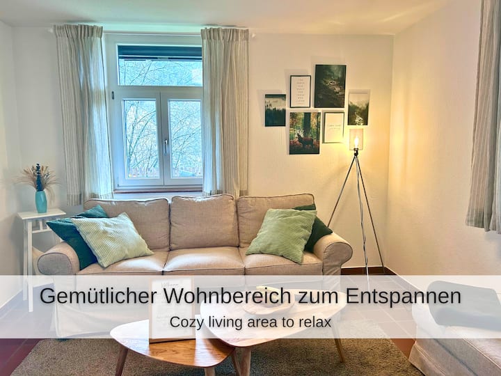 Ferienwohnung Am Waldrand Mit Garten & Traumblick - Bad Wildbad