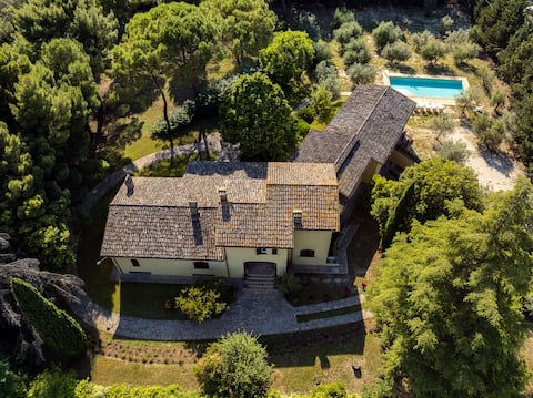 Villa Sara - Sassovivo, Umbria