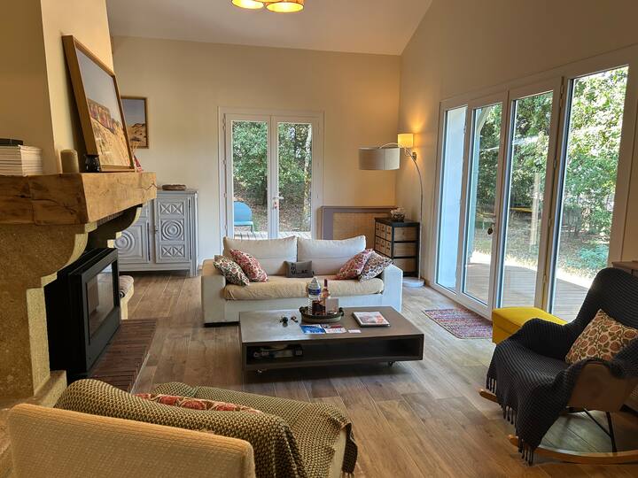 Villa 4 Chambres Soulac Proche Centre Et Plage - Soulac-sur-Mer