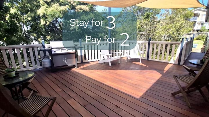 Holiday On Foley By Book Jervis Bay - Vincentia - 5 Minute Stroll To Orion Beach, Pet Friendly - Vincentia