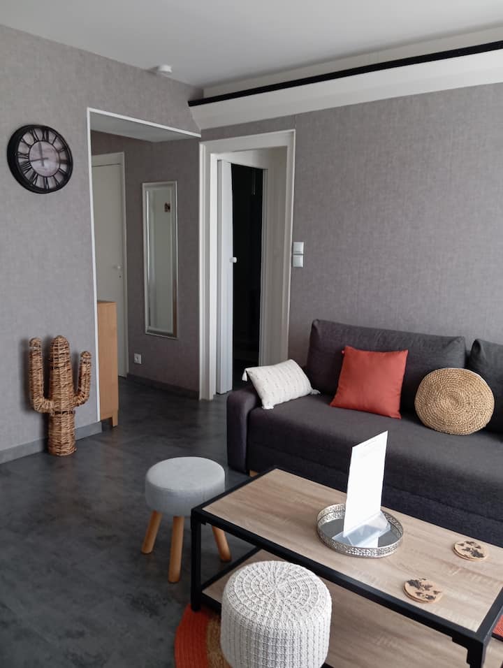 La Baule Escoublac Centre Appartement Rénové. - ラ・ボル＝エスクブラック