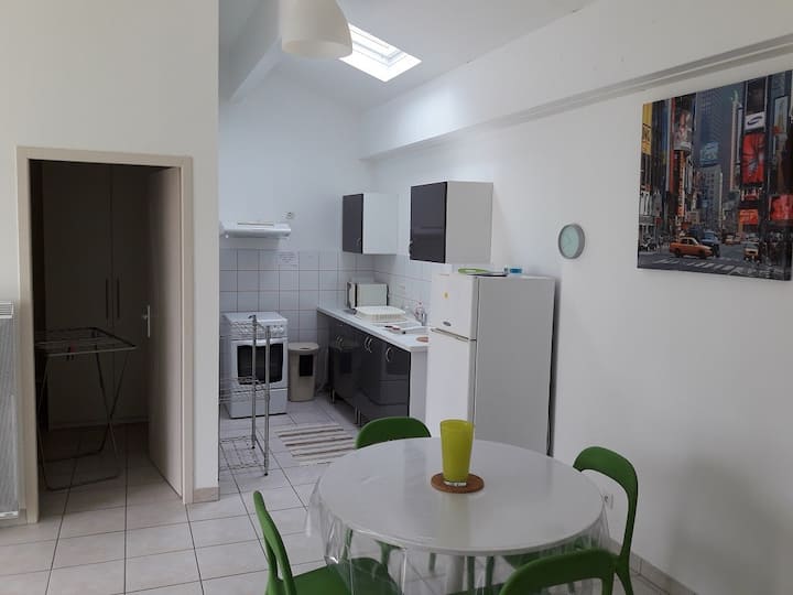 Gîte, Grand Confort Dans Maison Individuelle. - Pézenas