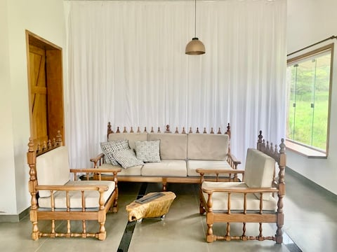 Airbnb em destaque: Casa São José da Barra _ MG Capitólio with Jacuzzi em São José Da Barra