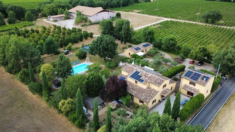 "Quercia" villa with swimming pool - Montefalco