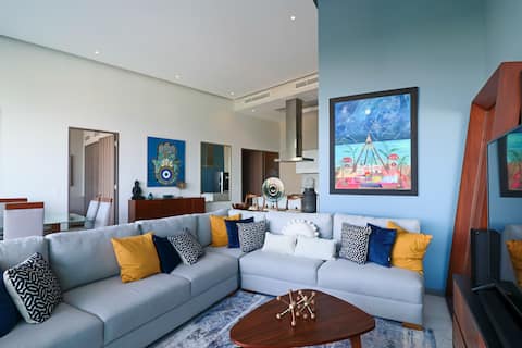 Propiedad de Airbnb exitosa: Ocean view | Private terrace | Gym | Swimming pool en Bahía De Banderas