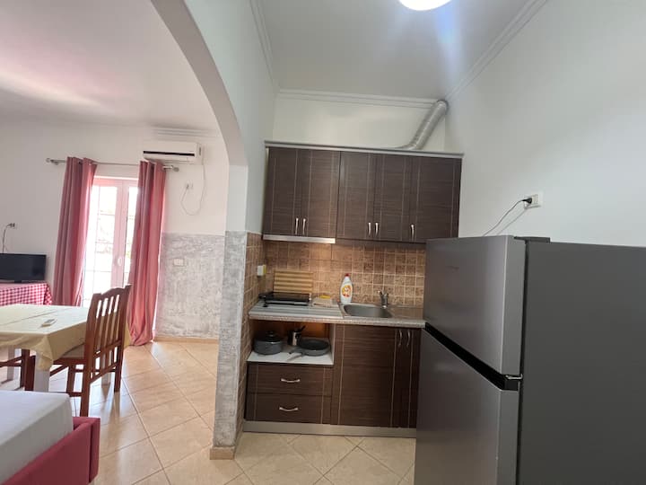 One Bedroom Apartmen!private Kitchen And Bathroom! - Ksamil