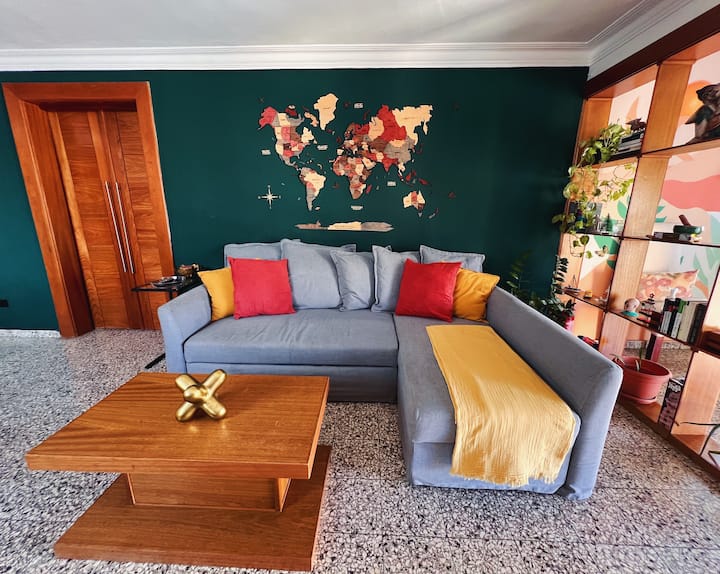Modern Boho Apartment In Santo Domingo's Heart - Santo Domingo