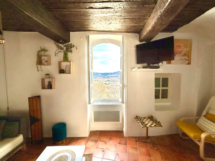 Jolie Maison De Village Au Cœur Du Luberon - Roussillon