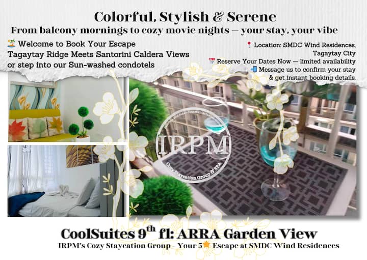 Colourful Stylish & Serene - Tagaytay