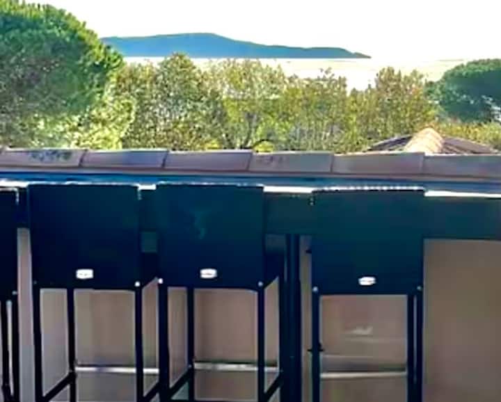 Magnifique Rooftop Bord De Mer à 100m Centre Ville - Cavalaire-sur-Mer