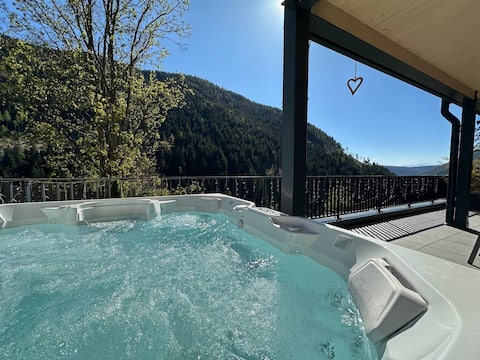 "ScentOfPine"Dolomites luxury with whrilpool&sauna