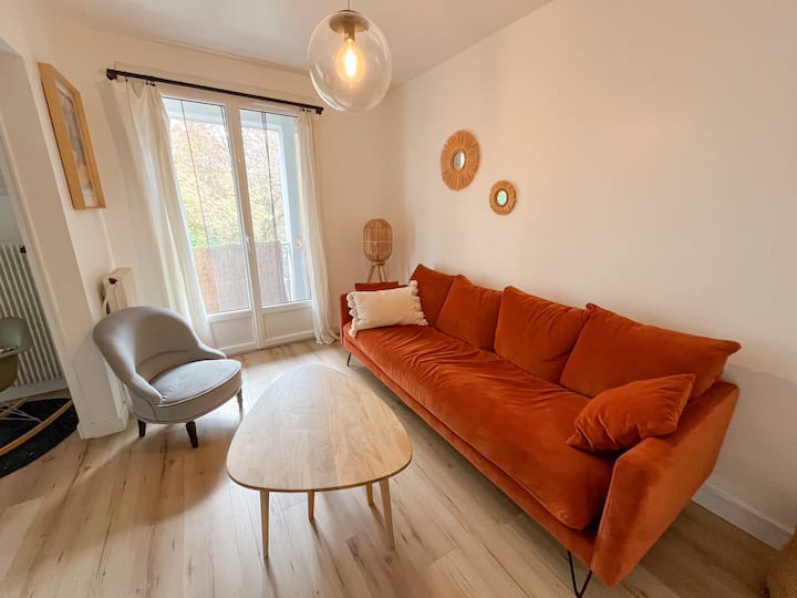 Appartement Avec Balcon Deux Chambres Sur Bordeaux - Bordeaux