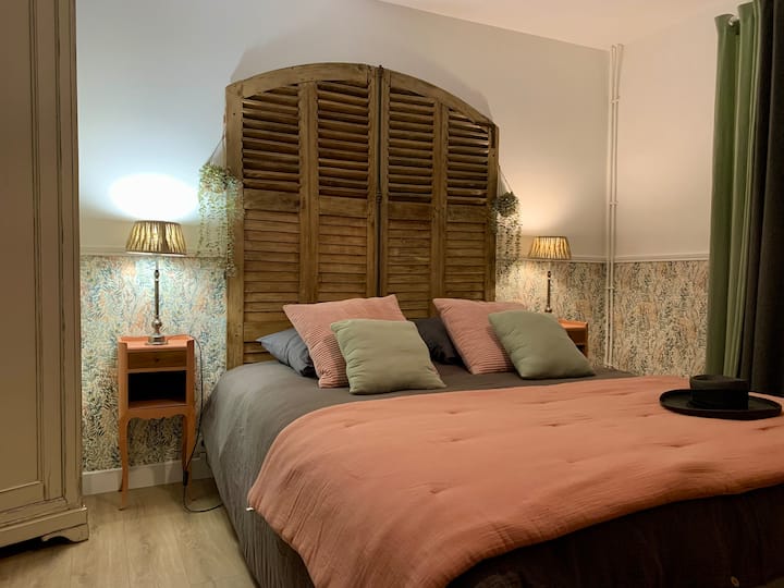 Chambre en rez-de-chaussée 