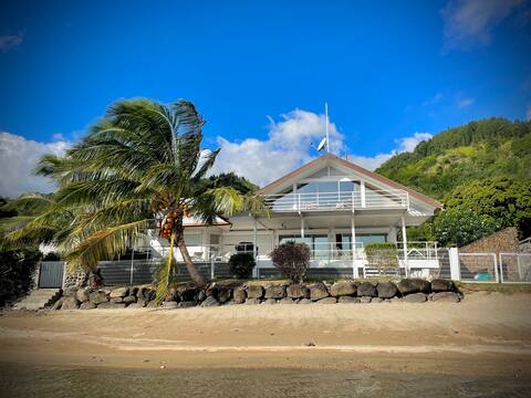 BeachFront House Tahiti - Villa Miti
