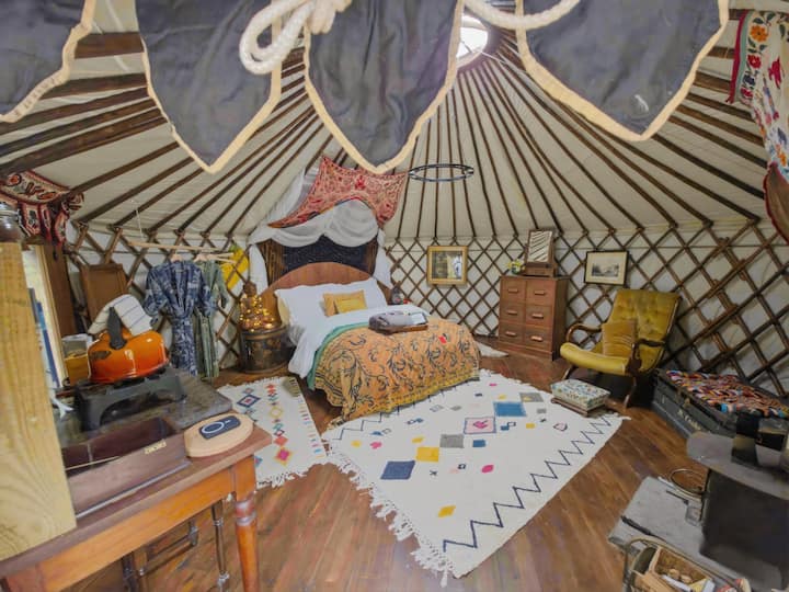 Beautiful Yurt Stay In Stunning Tweed Valley - Biggar