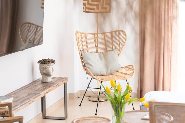 Townhouse Near The Beach With Pool And Big Terrace - Conil de la Frontera