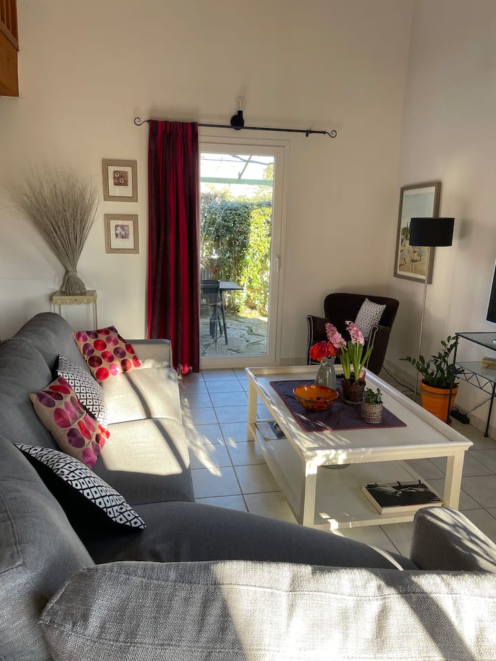 Maison Climatisée Proche Montpellier, Mer, Rivière - Saint-Gély-du-Fesc