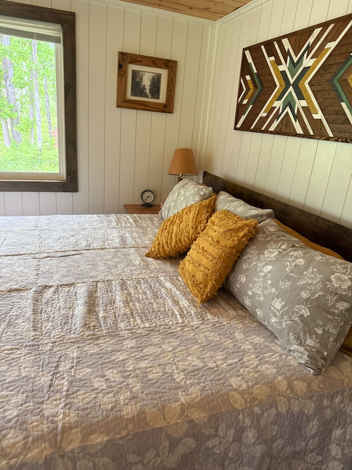 Bedroom area
