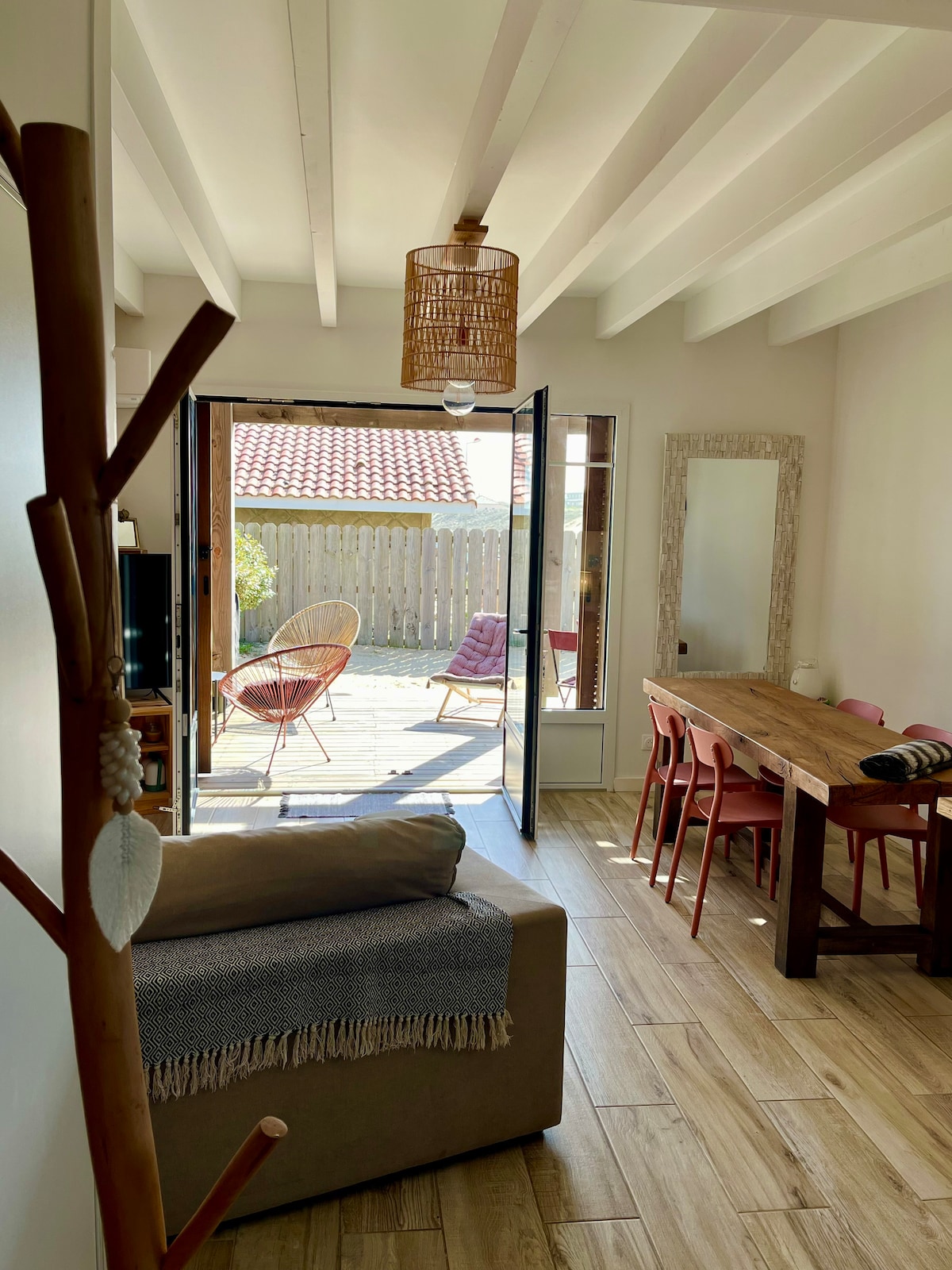 غرفة المعيشة