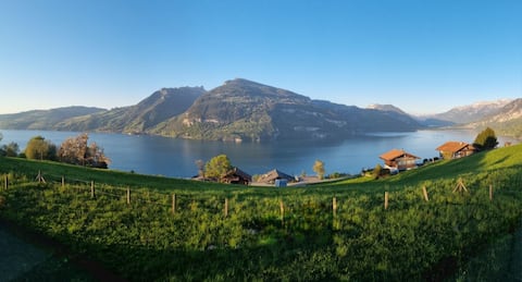 Dream view of Lake Thun