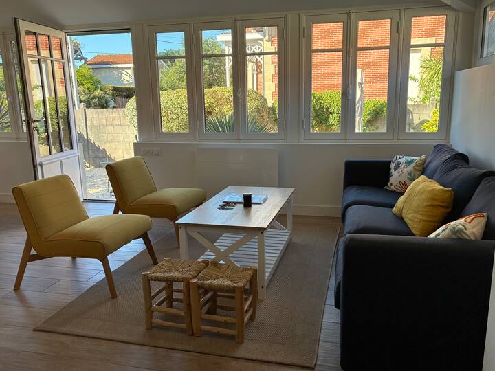 Villa Soulacaise à 30m De La Plage 4ch - Soulac-sur-Mer