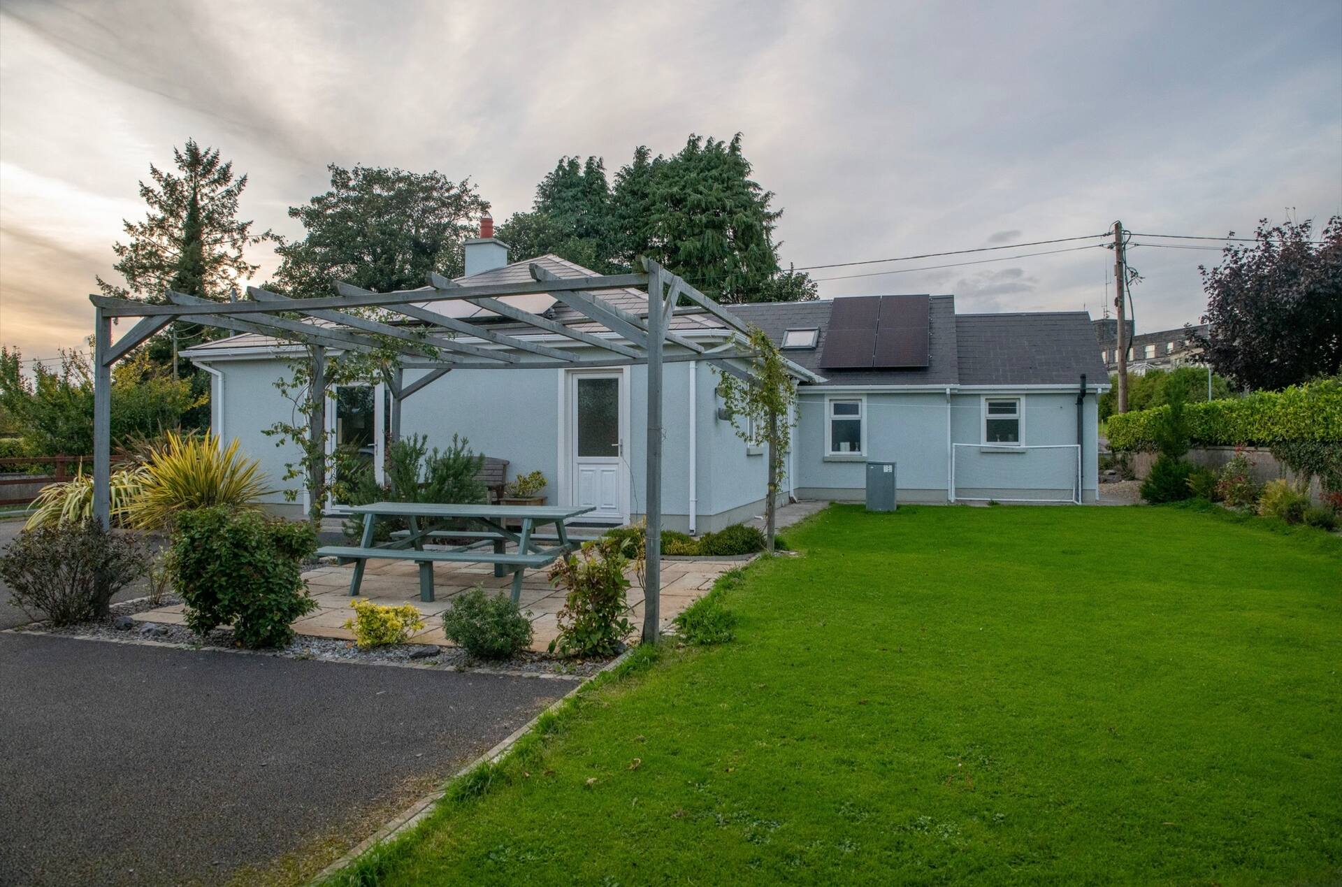 Family home in Roscommon town.