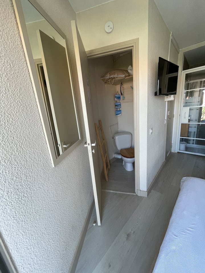 Studio En Front De Mer A Valras-plage - Valras-Plage