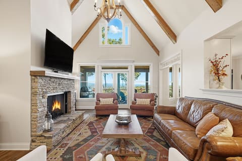 Mountain Views|BigCanoe|Sleeps 14|GameRoom+FirePit