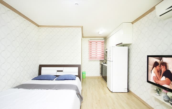 바쁜 일상에서 벗어나 자연을 즐기며 여유로운 카푸치노 1호 - Incheon